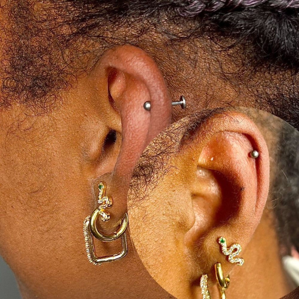 Piercing c4